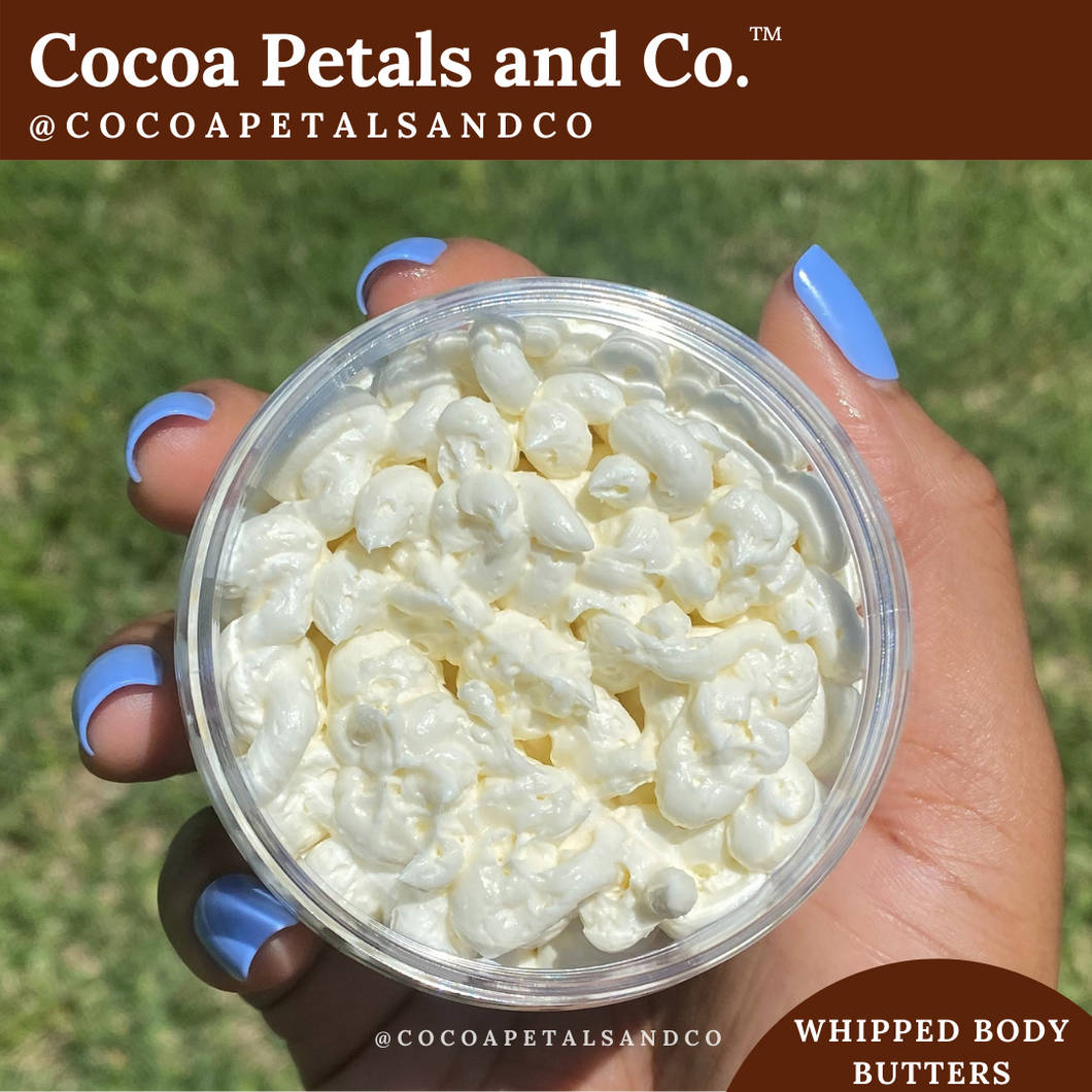Whipped Hand & Body Butters