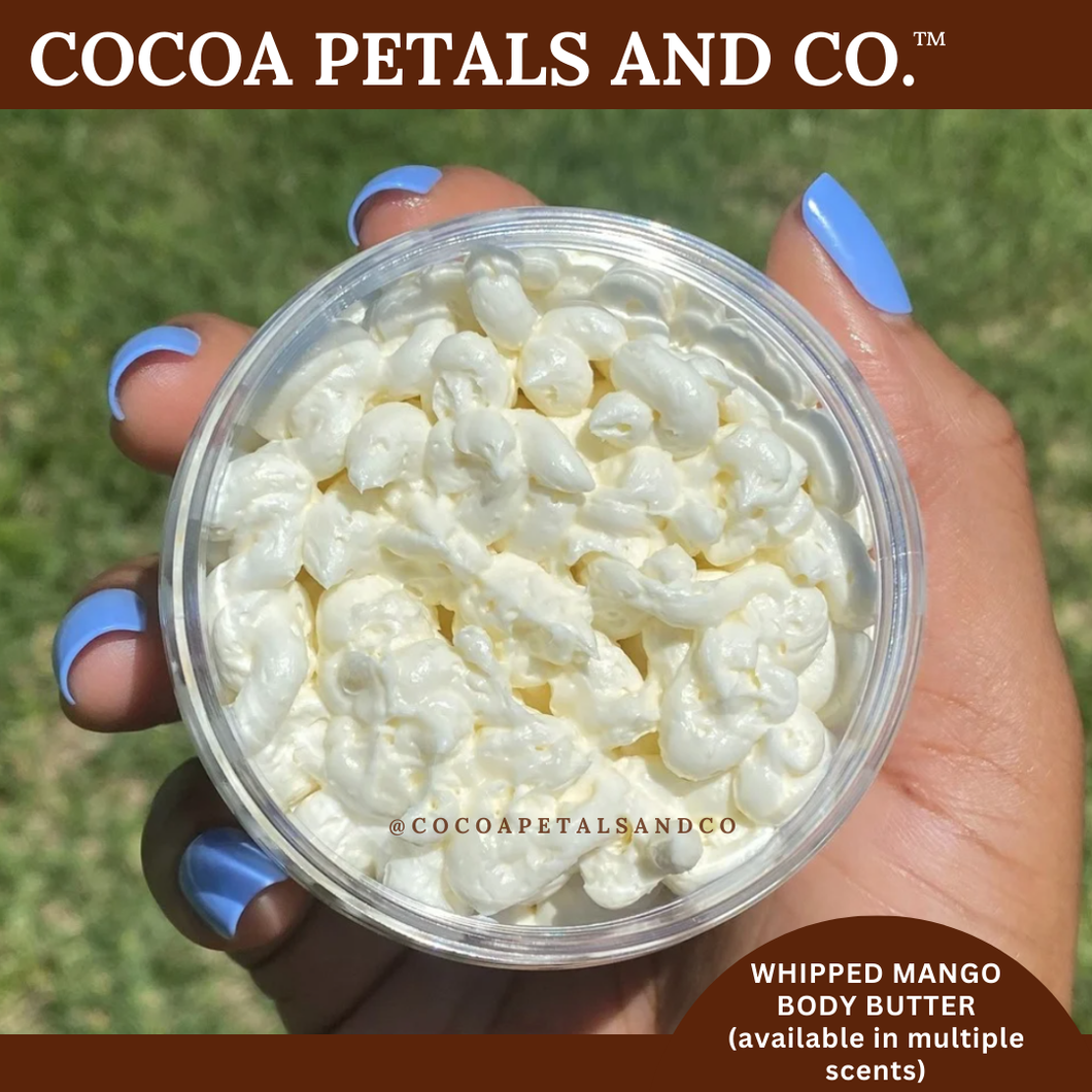 Whipped Hand & Body Butters